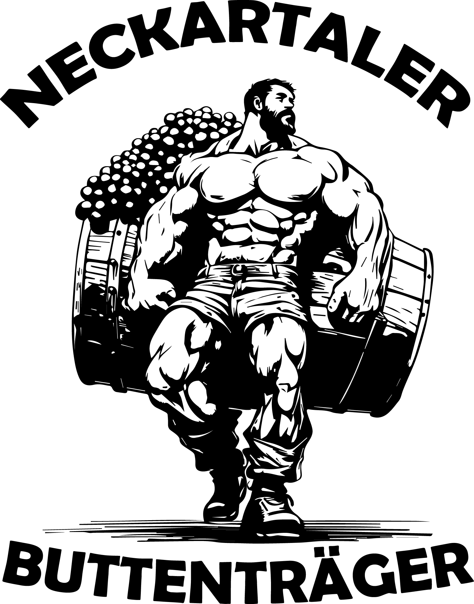 NECKARTALER BUTTENTRAEGER